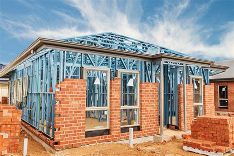 proper engineering for metal framed hous|steel framed building requirements.